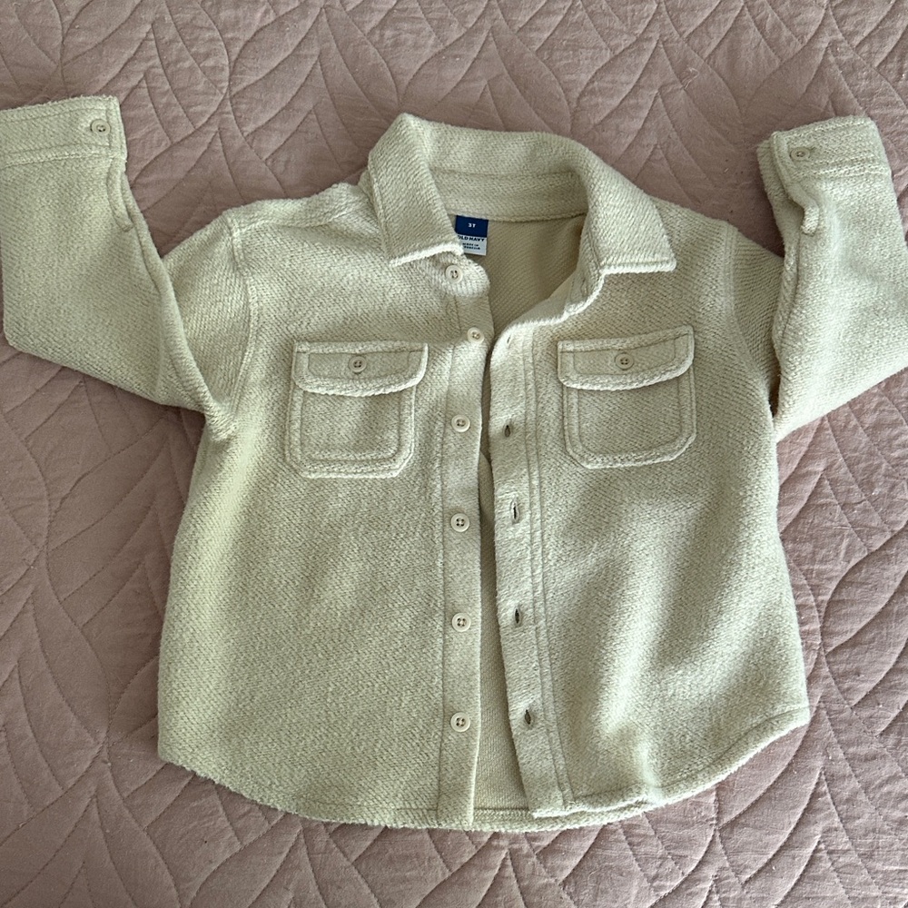 Old Navy Cream Shirt - Soft
